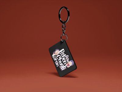 Aao Behen Chugali Karein - Black - Designable Dialogues Keychain (Combo Set Of 2)