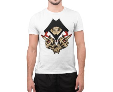 Golden - printed T-shirts - Men's stylish clothing - Cool tees for boys