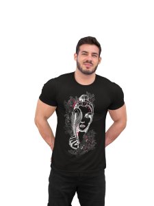 lady art - printed T-shirts - Men's stylish clothing - Cool tees for boys