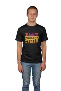 Fall sweet fall, stars - Spookily Awesome Halloween Tshirts