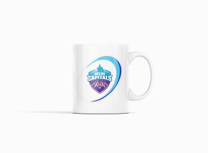 Delhi capitals - IPL designed Mugs for Cricket lovers