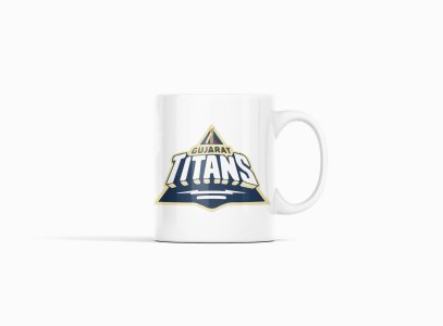 Gujarat Titans - IPL designed Mugs for Cricket lovers