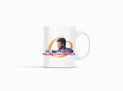 Rajasthan Royals (BG Pink) - IPL designed Mugs for Cricket lovers