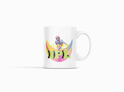 IPL 2022 - IPL designed Mugs for Cricket lovers