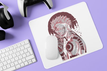 Jujutsu Kaisen - Printed animated Mousepad for animation lovers