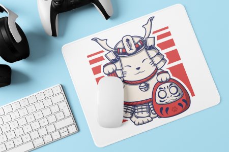 Maneki Neko - Printed animated Mousepad for animation lovers