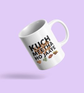 Sweet Indulgence Coffee Mug - Kuch Meetha Ho Jaye