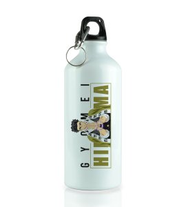 Unyielding Strength: Gyomei Himejima Illustrated Sipper Bottle