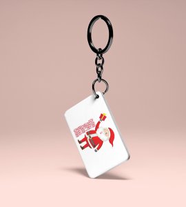 Santa's Gift Duty : Best Designer Key Chain byBest Gift For Kids Boys Girls