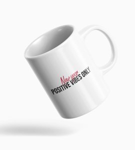 Positivity, New Year Printed Coffee Mugs