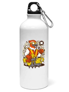 Engineer- Sipper bottle of illustration designs