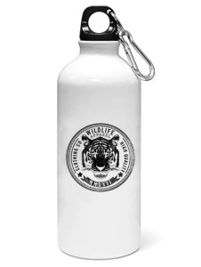 Wildlife - Sipper bottle of illustration designs