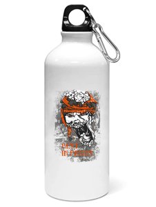 Pieces - Sipper bottle of illustration designs