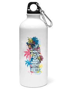 Japan rock - Sipper bottle of illustration designs