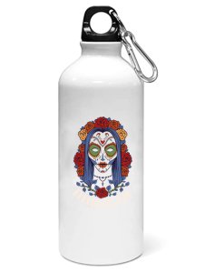 No eye devil - Sipper bottle of illustration designs