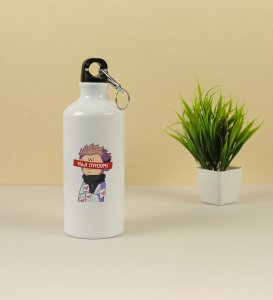 Yuji Itadori Printed Sublimated Aluminium Water Bottle 650ml