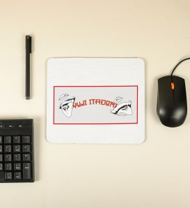 Itadori Two Faces, Printed Printed Mousepad