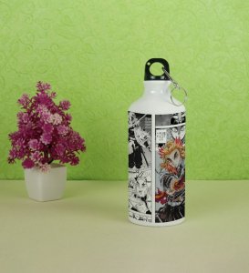 God of Flame Rengoku Manga Printed Sipper Bottles