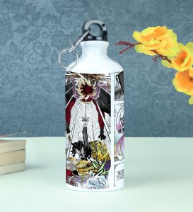 Shinobu's Last Stand Against Upper Rank 2 Doma Manga Printed Sipper Bottles