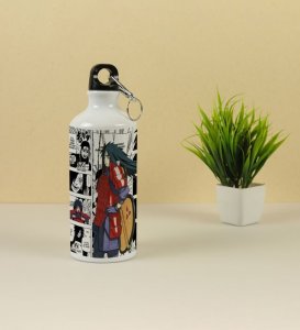 Stay Powerful Like the Master of War in This Manga Printed Sipper Bottle