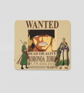 The Warrior of Wano: Poster Printed Mousepad