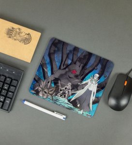 Masters of Catastrophe: Obito and the Ten-Tails Printed Mousepad