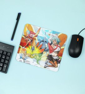 Airborne Warriors: The Strength of Ch?mei and F? Printed Mousepad